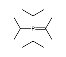 tri(propan-2-yl)-propan-2-ylidene-λ5-phosphane结构式