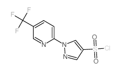 1-(5-(TRIFLUOROMETHYL)PYRIDIN-2-YL)-1H-PYRAZOLE-4-SULFONYL CHLORIDE图片