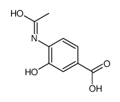 4-乙酰氨基-3-羟基苯甲酸图片