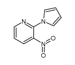 3-nitro-2-(pyrrol-1-yl)pyridine Structure