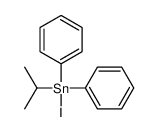 iodo-diphenyl-propan-2-ylstannane结构式