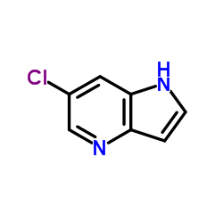 6-Chloro-1H-pyrrolo[3,2-b]pyridine Structure