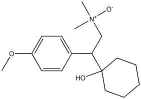 Venlafaxine N-Oxide Impurity Structure