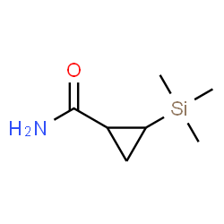 Cyclopropanecarboxamide, 2-(trimethylsilyl)- (9CI) picture