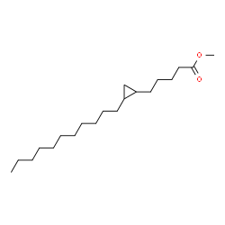 2-Undecylcyclopropanevaleric acid methyl ester picture