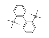 2,2'-bis-(trimethylsilyl)biphenyl结构式