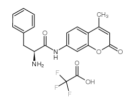 H-PHE-AMC TFA Structure