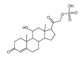 corticosterone sulfate structure