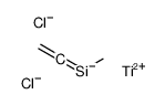 dichlorotitanium,ethenyl(methyl)silane Structure