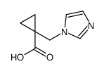 1-(imidazol-1-ylmethyl)cyclopropane-1-carboxylic acid picture