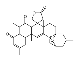 28-Deoxyzoanthenamine结构式