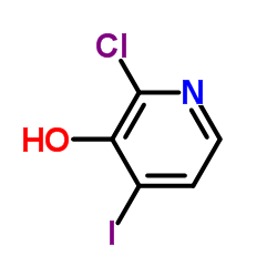 2-Chloro-4-Iodopyridin-3-Ol structure