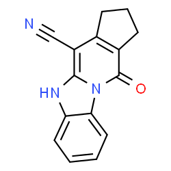 11-oxo-2,3,5,11-tetrahydro-1H-benzo[4,5]imidazo[1,2-a]cyclopenta[d]pyridine-4-carbonitrile picture