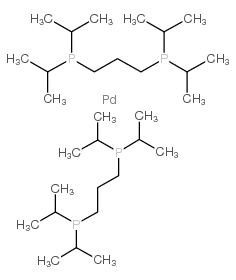 3-di(propan-2-yl)phosphanylpropyl-di(propan-2-yl)phosphane,palladium picture