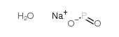 SODIUM HYPOPHOSPHITE MONOHYDRATE Structure