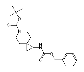 tert-Butyl 1-{[(benzyloxy)carbonyl]amino}-6-azaspiro[2.5]octane-6-carboxylate picture