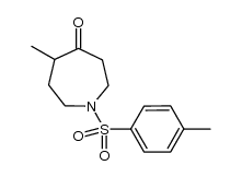 5-methyl-1-tosylazepan-4-one结构式