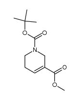 methyl 1-tert-butoxycarbonyl-1,2,5,6-tetrahydropyridine-3-carboxylate图片