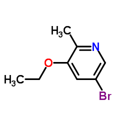 5-Bromo-3-ethoxy-2-Methyl-pyridine picture