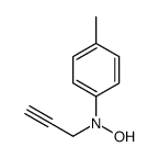 Benzenamine,N-hydroxy-4-methyl-N-2-propynyl- (9CI) picture