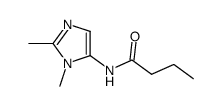 Butanamide,N-(1,2-dimethyl-1H-imidazol-5-yl)- picture