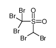 tribromo(dibromomethylsulfonyl)methane Structure