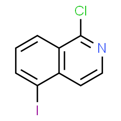 1-Chloro-5-iodoisoquinoline structure