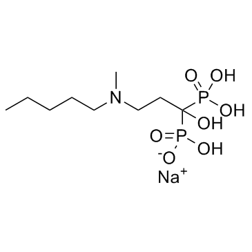 Ibandronate sodium Structure