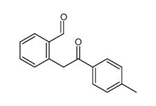 2-(2-oxo-2-(p-tolyl)ethyl)benzaldehyde Structure