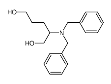 (S)-2-(N,N-dibenzylamino)-1,5-pentanediol Structure