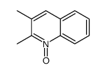 2,3-Dimethylquinoline 1-oxide结构式