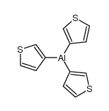 tri(3-thienyl)aluminium结构式