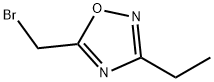 5-(溴甲基)-3-乙基-1,2,4-噁二唑结构式