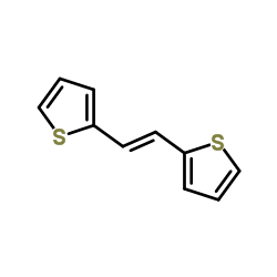 1,2-dithienylethene Structure