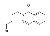 2-(4-bromobutyl)phthalazin-1-one结构式