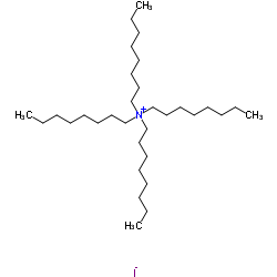 N,N,N-Trioctyl-1-octanaminium iodide Structure