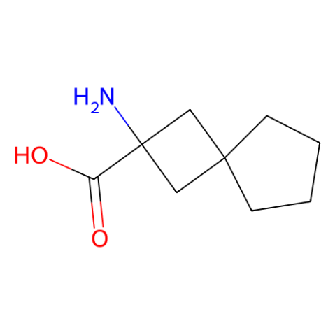 2-aminospiro[3.4]octane-2-carboxylic acid Structure