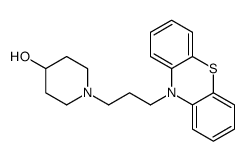 1-(3-phenothiazin-10-ylpropyl)piperidin-4-ol Structure