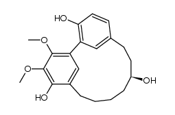 (+/-)-MYRICANOL结构式