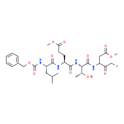 Z-Leu-Glu(OMe)-Thr-DL-Asp(OMe)-fluoromethylketone picture