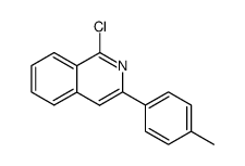 1-chloro-3-p-tolyl-isoquinoline Structure