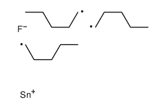 fluorotripentylstannane structure