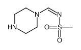 Methanesulfonamide, N-(1-piperazinylmethylene)- (9CI) picture