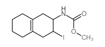 methyl N-(3-iodo-1,2,3,4,5,6,7,8-octahydronaphthalen-2-yl)carbamate Structure