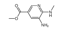 methyl 5-amino-6-methylamino-nicotinate picture