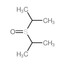 Propane,2-[(1-methylethyl)sulfinyl]- Structure