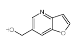 Furo[3,2-b]pyridine-6-methanol(9CI) Structure