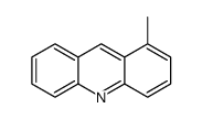 1-Methylacridine结构式