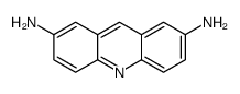 2,7-Acridinediamine(9CI) structure