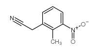 2-甲基-3-硝基苯乙星空app结构式